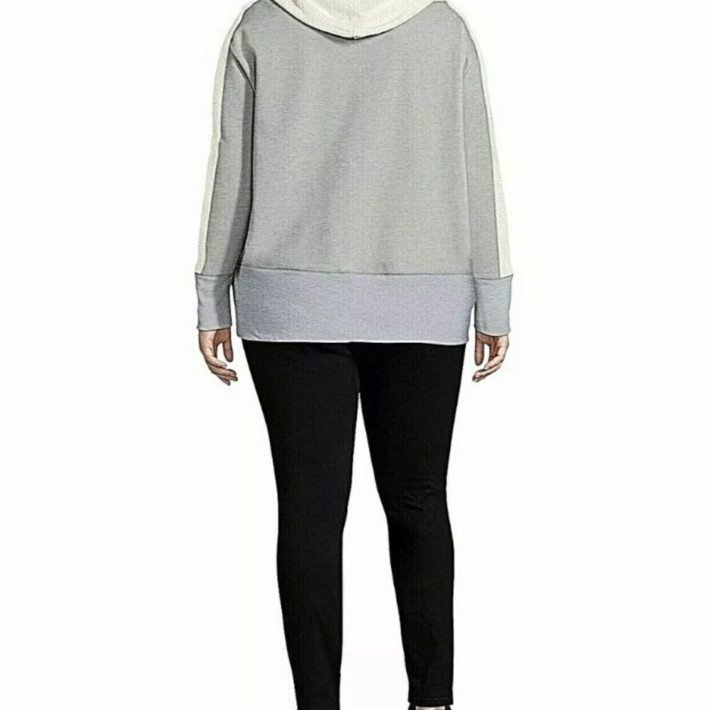 NWT Champion Plus Heritage Herringbone Hoodie - Picture 2 of 3